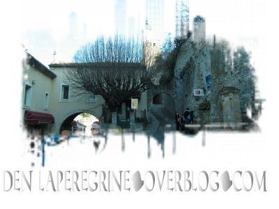 Vaison La Romaine : la ville Haute