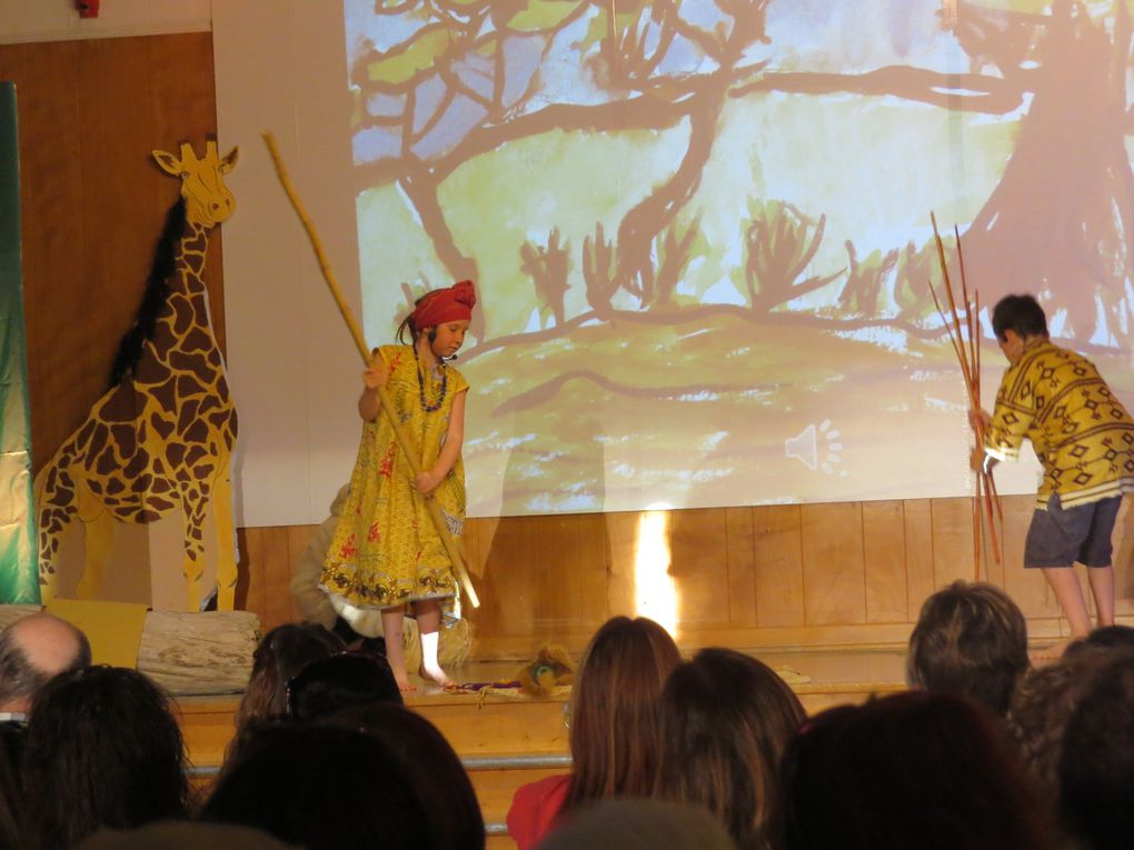 Spectacle Africain à Métis-sur-mer .....