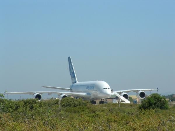 <p>Un avion magifique! Je confirme non seulement c'est un monstre mais en plus il est super silencieux!!</p>
<p>Le voir est un ravissement !! </p>