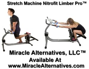 Nitro Pro Stretching Machine