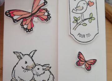 Blog Hop Mai "Cartes de Remerciements"