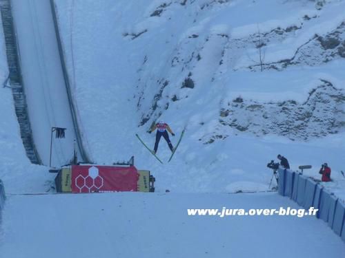 Mes photos perso de la coupe du monde de combiné nordique à Chaux-neuve le 31 janvier et le 1er février 2009