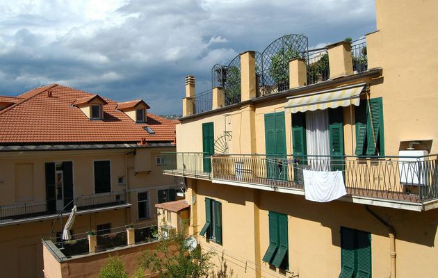 Imperia, Porto Maurizio, centro storico del “Parasio”