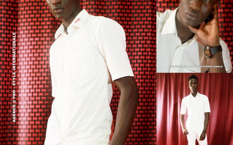 Model : Abdoulaye Seck