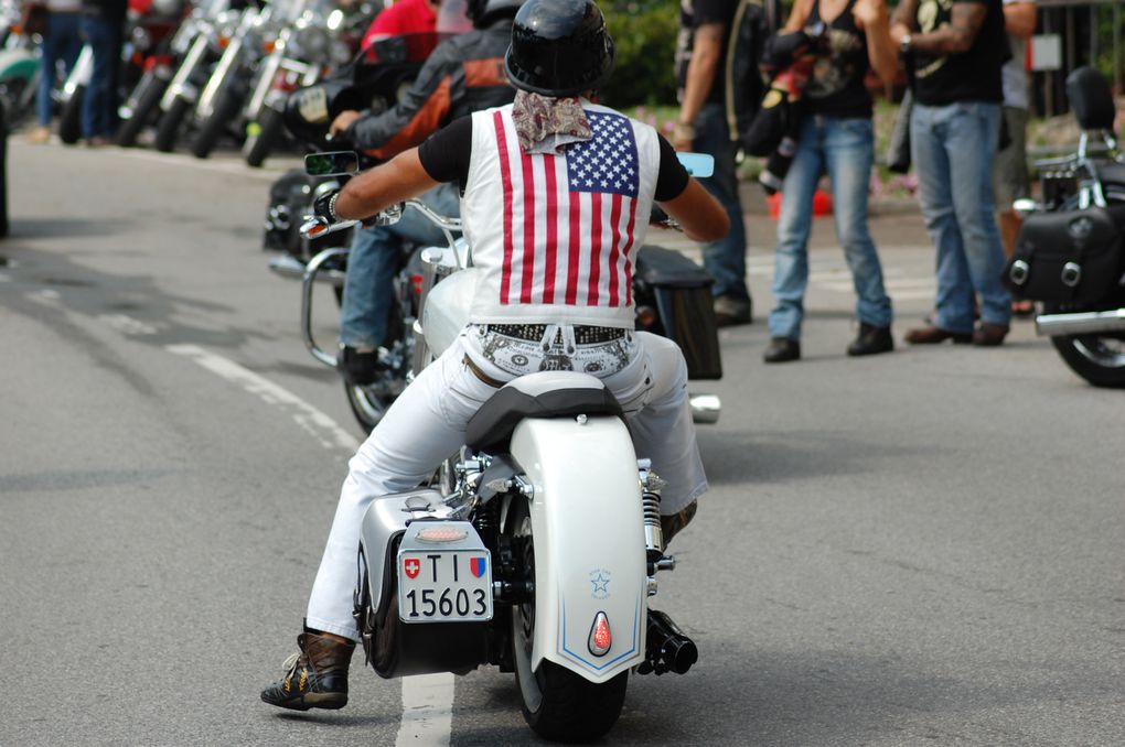 Swiss-Harley-Days in Lugano
Tessin