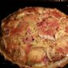 QUICHE AU CHAOURCE, JAMBON ET BACON