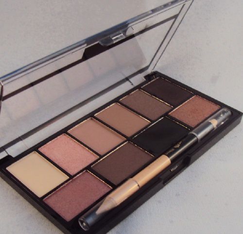 Ma palette Elysium de Make Up Academy (MUA)