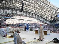 Samedi 23 septembre : Le pape à Marseille