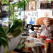 Hélène Wuillemin, 100 ans, entame une grève de la faim pour réclamer le droit à mourir