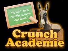 Crunch Academie - La bande annonce (vidéo)
