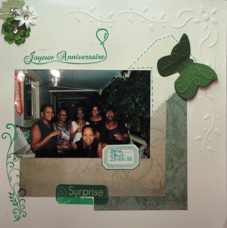 Quelques réas en scrap !