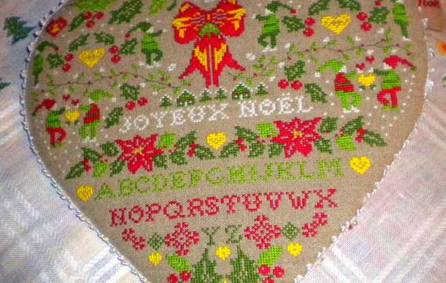 quelques décorations pour NOEL