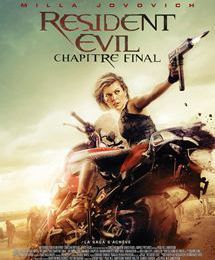 [Action-HD] Resident Evil : Chapitre Final Streaming VF Film HD - Complet en Francais