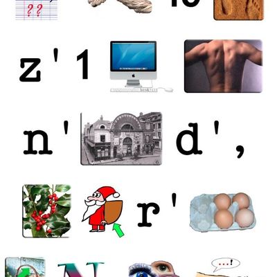 Rébus : le petit arrêt rébus dominical de … Rotpier ! Deux pour le prix d'un et c'est toujours cadeau !