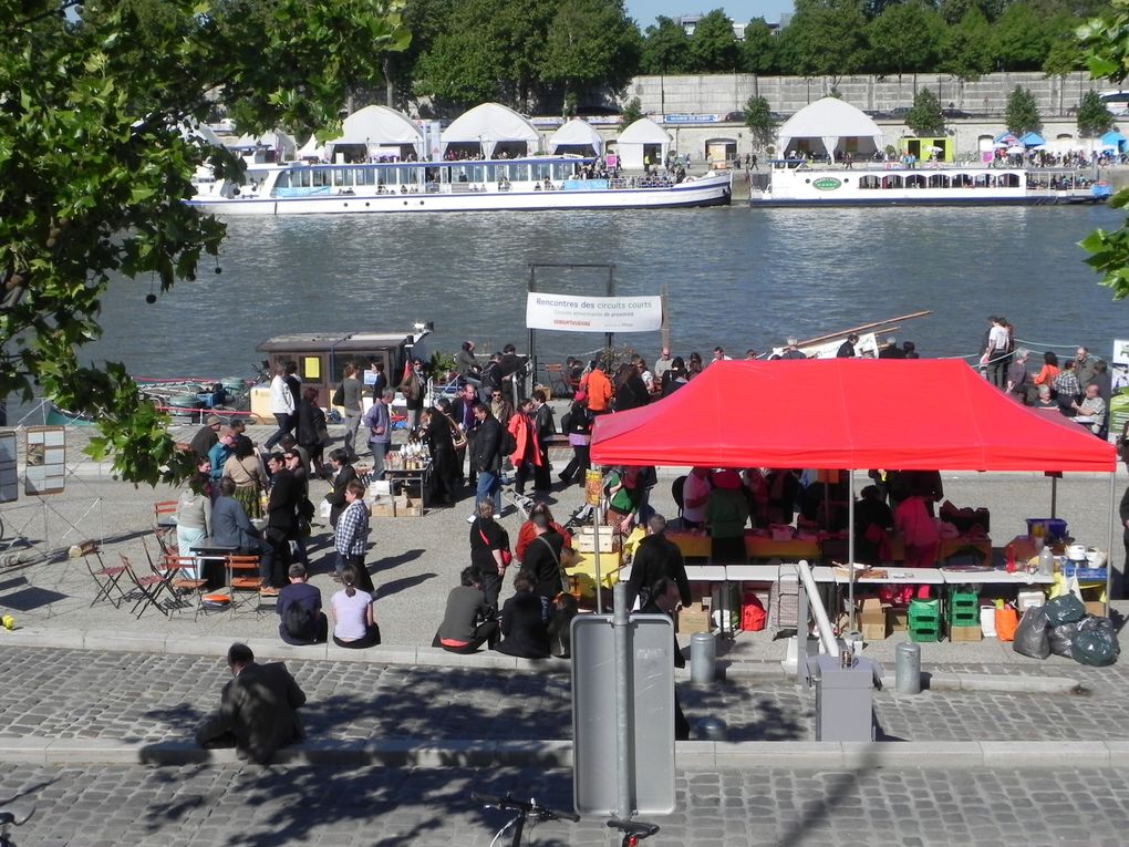 Rencontres des circuits courts alimentaires, 2e éditiion, Paris, 13 mai 2012