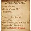 Wanted, gesucht wird ...