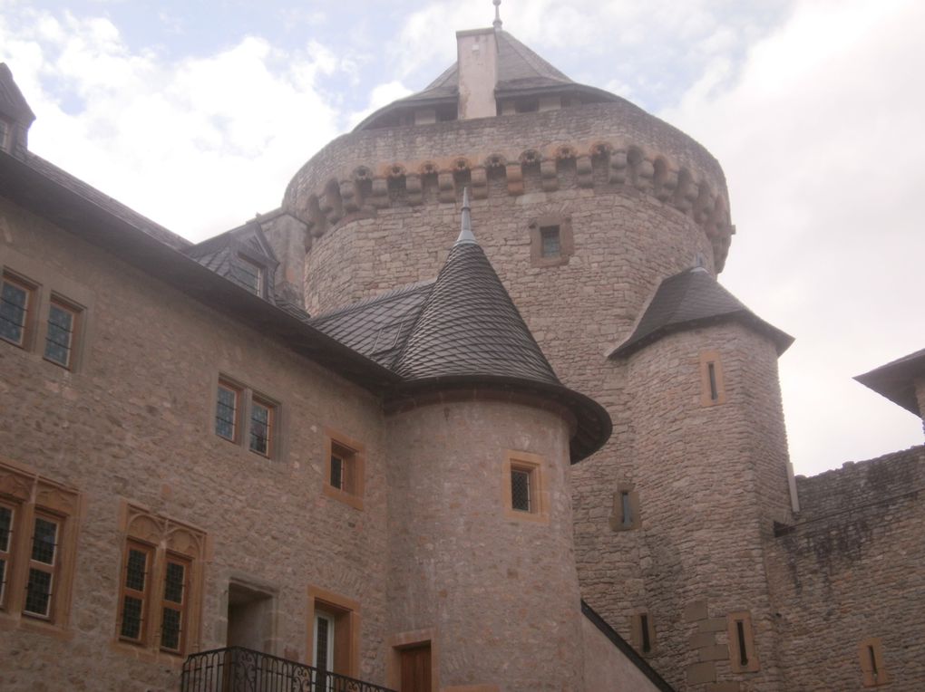 Chateau de Malbrouck accueillant l'expo de Robert Doisneau