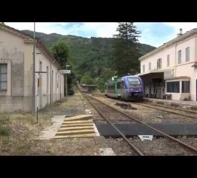 TER sur la ligne des Cévennes 