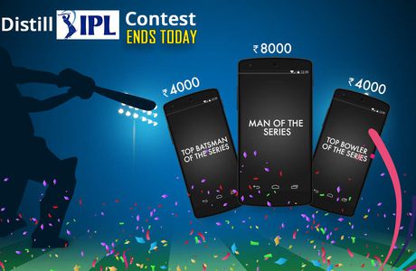NewsDistill IPL Season9 Contest: Last Chance, Participate and Win 