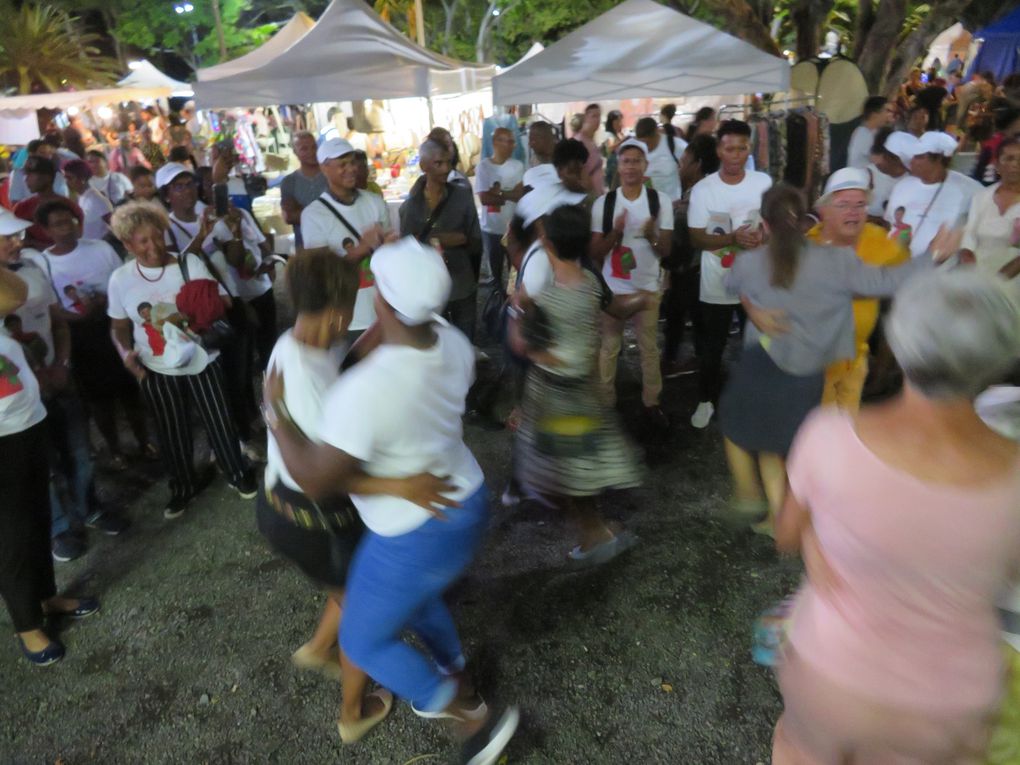 ANIMATION au MARCHE DE NUIT à ST DENIS le SAMEDI 8 MARS 2020