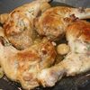 La cuisse de poulet farcie ... à venir