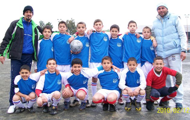 La finale du tournoi de Salah Coucou