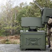 Saab a développé une version super compactée du radar Giraffe 1X