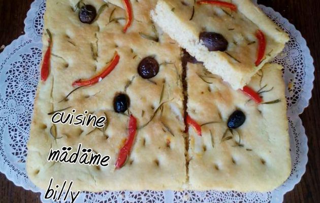 Pain Focaccia خبز