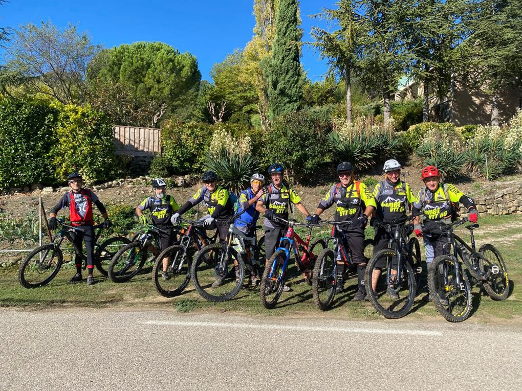 23 au 27 Octobre: Tour du  Luberon