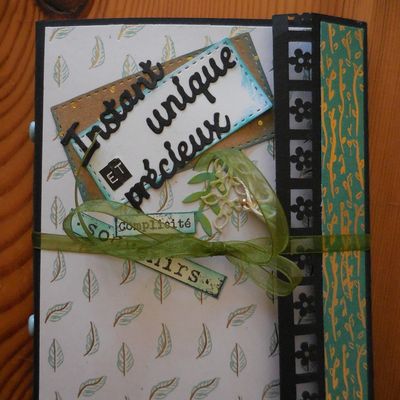 Album déstructuré pour mon amie Chantal 