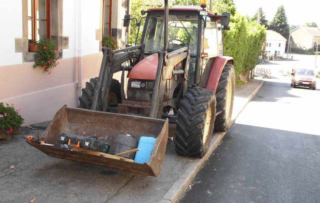 Le local du chantier d'insertion