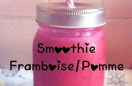 Le Smoothie rose 