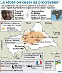 Centrafrique: la rébellion "pas au courant" de négociations imminentes