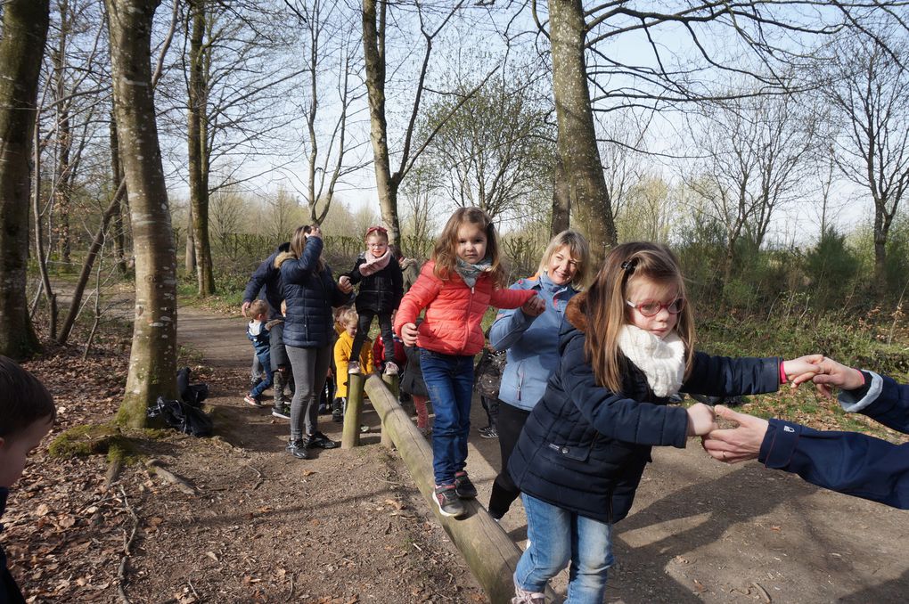 Sortie en forêt du château du bois des Rochers