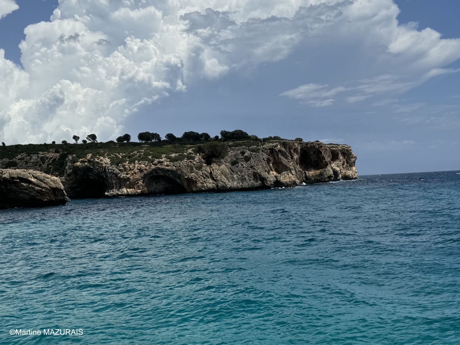 Promenade bateau avec Paradise départ Porto Cristo