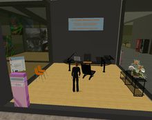Christophe Blazquez Conseil RH présent dans Second Life !