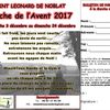 Marche de l'Avent à St Léonard du 3 au 24 décembre à 9h30