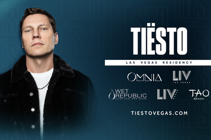 Tiësto, new Las Vegas residency 2024: Omnia, Liv, Wet Republic, Tao Beach