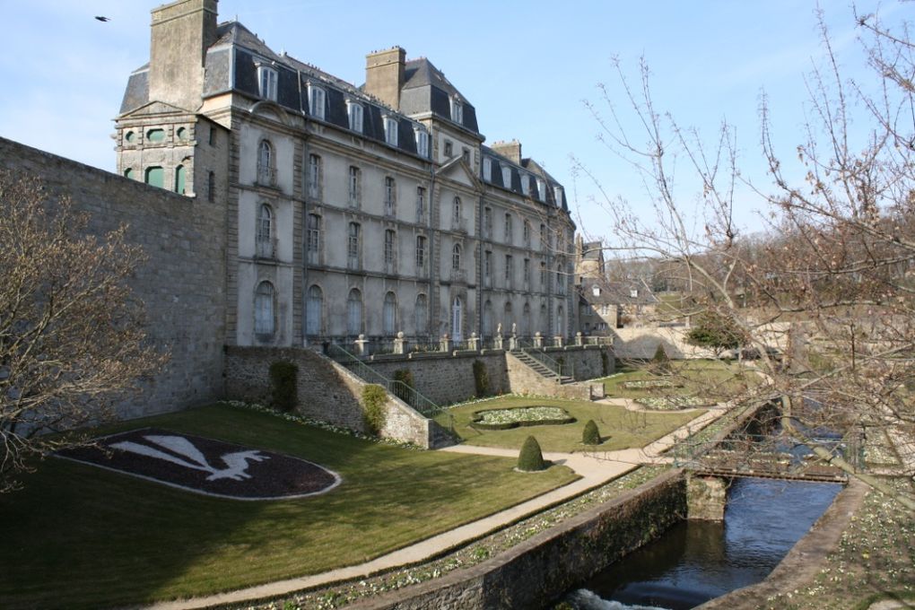 Photos de la visite de l'aquarium de Vannes et de la ville de Vannes, mercredi 17 mars 2010 après-midi.