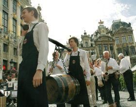 Week-end de la Bière sur la Grand-Place à Bruxelles 