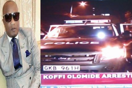 Les amis de Sassou : l'artiste Musicien Koffi Olomidé vient d'être arrêté au Kenya !