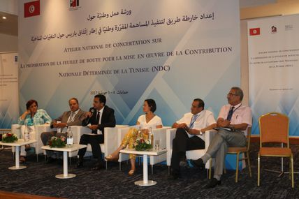 Atelier sur la Mise en Oeuvre de la NDC de la Tunisie