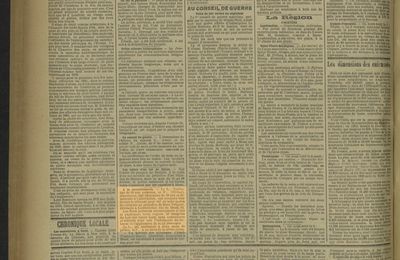 A la correctionnelle [06/03/1894 - La Dépêche de Brest - Chronique locale] 