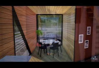 Our latest Design of Container restaurant