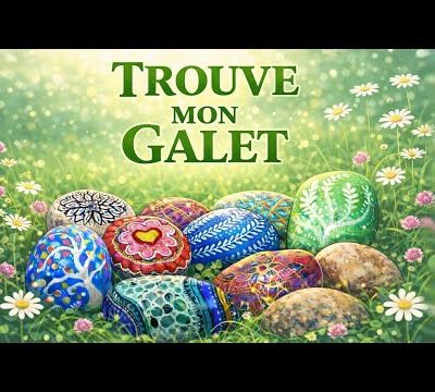 Trouve mon Galet - vidéo Youtube