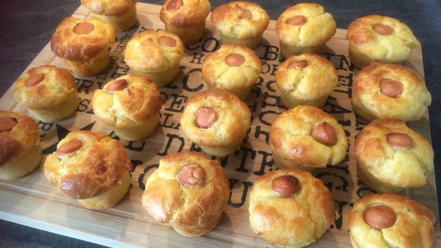 Muffins façon Hot Dog