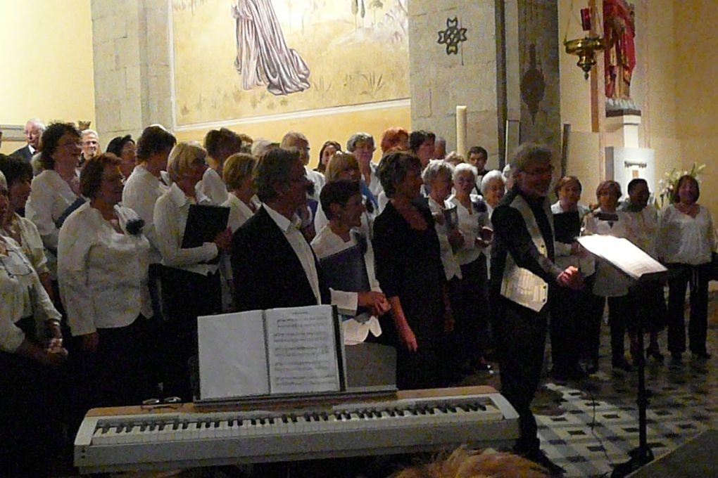 notre chorale en concert...