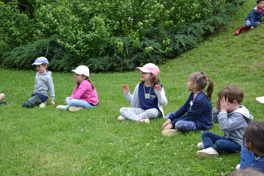 Sortie au jardin des nénuphars GS Rencontre avec...