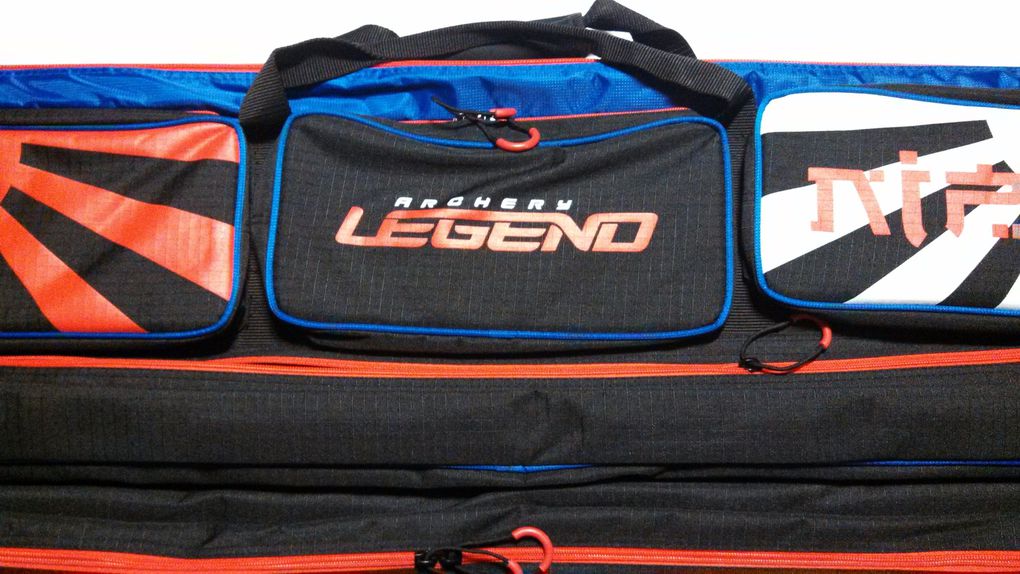 Review Legend Archery housse compound Nippon