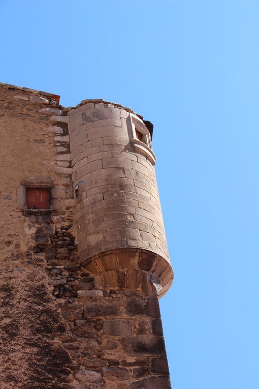Mosset, village médiéval en pays catalan, plus beau village de France